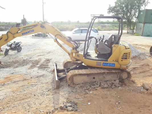 ขาย!! >>> Komatsu Pc45R รุ่น 8 <<< รถสวยพร้อมใช้งาน เอกสารอินวอย ราคา 420,000 บาท ต่อรอง ขาย!! >>> Komatsu Pc45R รุ่น 8 <<< รถสวยพร้อมใช้งาน เอกสารอินวอย ราคา 420,000 บาท ต่อรอง