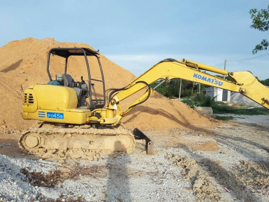 ขาย!! >>> Komatsu Pc45R รุ่น 8 <<< รถสวยพร้อมใช้งาน เอกสารอินวอย ราคา 420,000 บาท ต่อรอง ขาย!! >>> Komatsu Pc45R รุ่น 8 <<< รถสวยพร้อมใช้งาน เอกสารอินวอย ราคา 420,000 บาท ต่อรอง