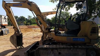 ขาย!! >>> Komatsu Pc45R รุ่น 8 <<< รถสวยพร้อมใช้งาน เอกสารอินวอย ราคา 420,000 บาท ต่อรอง ขาย!! >>> Komatsu Pc45R รุ่น 8 <<< รถสวยพร้อมใช้งาน เอกสารอินวอย ราคา 420,000 บาท ต่อรอง