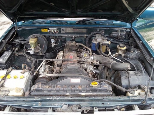 กระบะ โตโยต้า ไมตี้ 4 ประตู ปี 95 พวงมาลัยเพาเวอร์ค่ะ