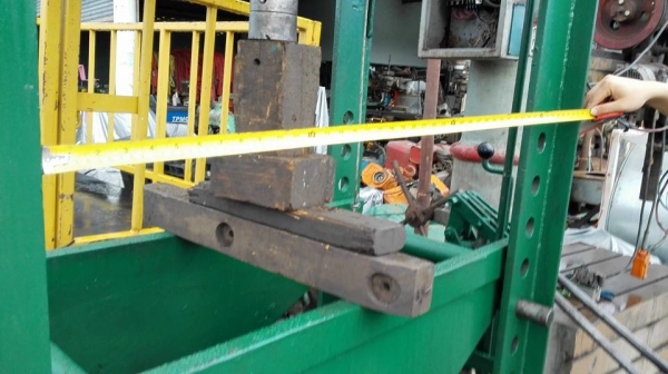 ** ลดแรงๆ!! **แท่นอัดไฮดรอลิคมือโยก 80 ตัน โครงหนาปึ้กอัดนุ่มพร้อมใช้งานมาเทสก่อนได้ครับ!!