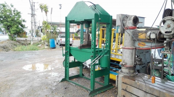 ** ลดแรงๆ!! **แท่นอัดไฮดรอลิคมือโยก 80 ตัน โครงหนาปึ้กอัดนุ่มพร้อมใช้งานมาเทสก่อนได้ครับ!!