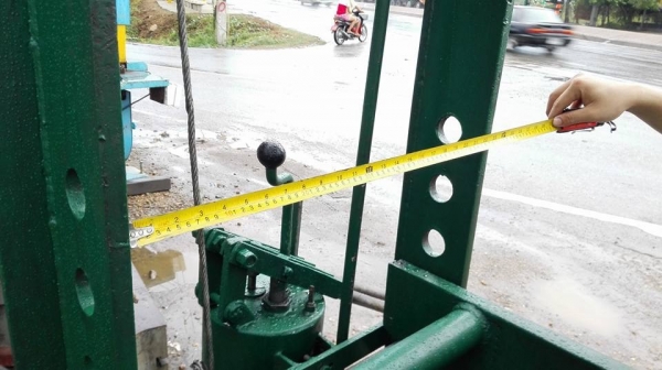 ** ลดแรงๆ!! **แท่นอัดไฮดรอลิคมือโยก 80 ตัน โครงหนาปึ้กอัดนุ่มพร้อมใช้งานมาเทสก่อนได้ครับ!!