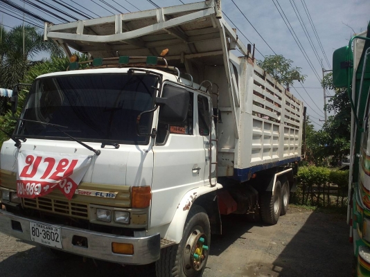 ขาย HINO F18 ดั๊ม
