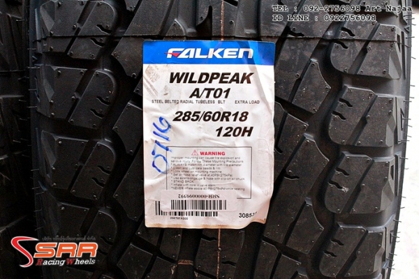 FALKEN WILDPEAK A/T01 285/60R18 ปี16 ราคาพิเศษ