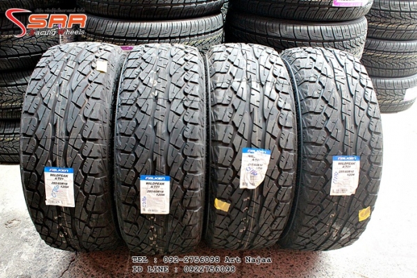 FALKEN WILDPEAK A/T01 285/60R18 ปี16 ราคาพิเศษ