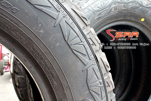 FALKEN WILDPEAK A/T01 285/60R18 ปี16 ราคาพิเศษ