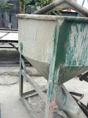 ขายพ็อกเก็ตปูน มือสอง ขนาด 550 ลิตร