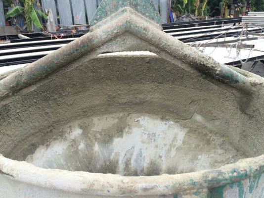 ขายพ็อกเก็ตปูน มือสอง ขนาด 550 ลิตร