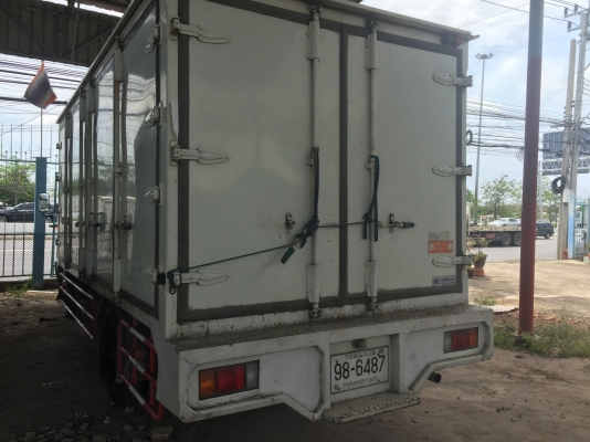 ขาย Hino XZU423R ปี 51 โฉม Euro 3 พร้อมตู้ 10 บาน ยาว 5 เมตร ขาย Hino XZU423R ปี 51 โฉม Euro 3 พร้อมตู้ 10 บาน ยาว 5 เมตร