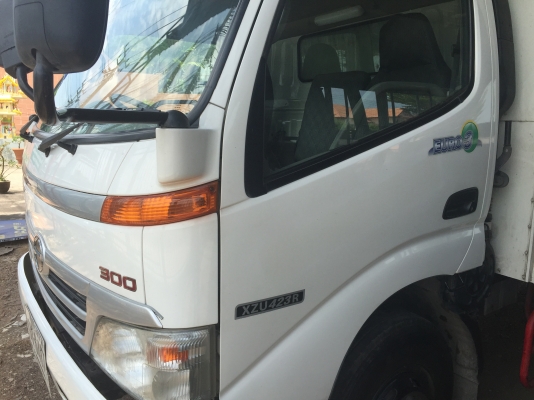 ขาย Hino XZU423R ปี 51 โฉม Euro 3 พร้อมตู้ 10 บาน ยาว 5 เมตร ขาย Hino XZU423R ปี 51 โฉม Euro 3 พร้อมตู้ 10 บาน ยาว 5 เมตร