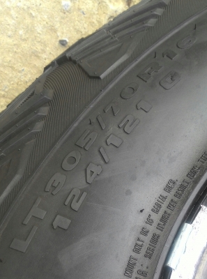 4000 ยาง MT 305/70/16(33") 4000 ยาง MT 305/70/16(33")