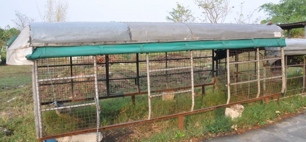 โครงหลังคาอีซูซู110แรง