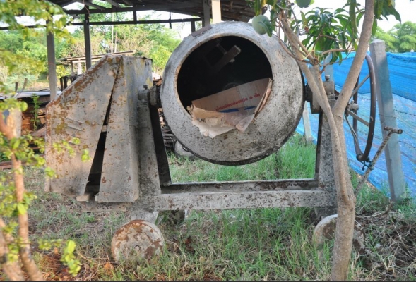 โม่ผสมปูน