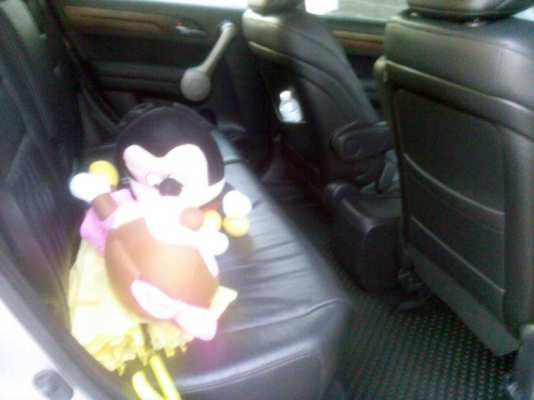 HONDA CRV, 2.4 ELF (i-VTEC) โฉม crv 2007