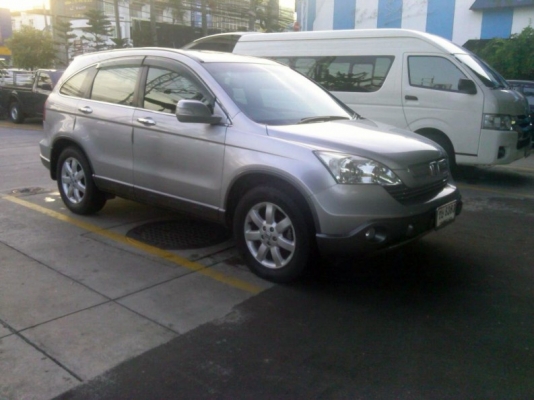 HONDA CRV, 2.4 ELF (i-VTEC) โฉม crv 2007