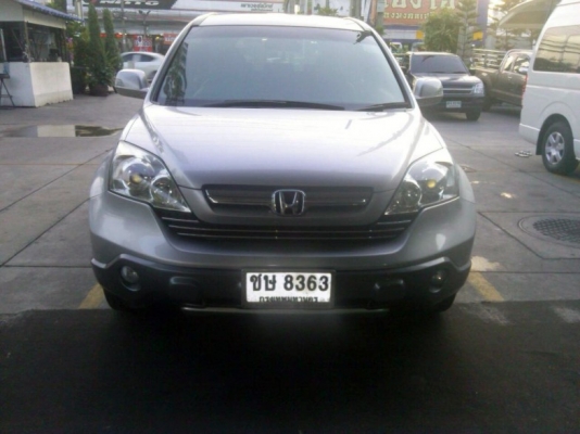 HONDA CRV, 2.4 ELF (i-VTEC) โฉม crv 2007