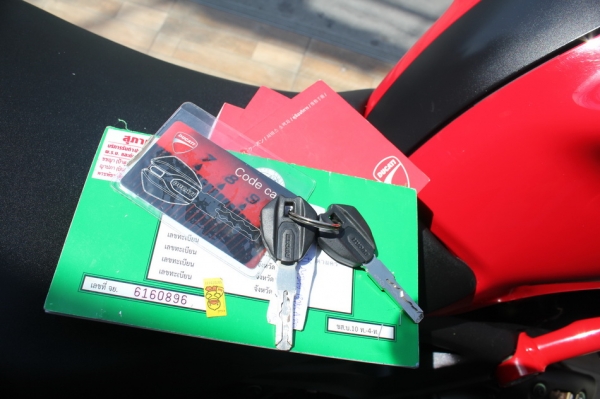 DUCATI M795 (ABS)ปี2013 รถสวยมาก