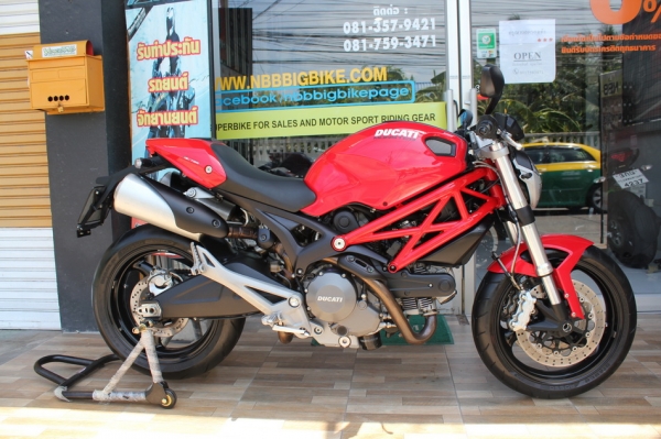 DUCATI M795 (ABS)ปี2013 รถสวยมาก