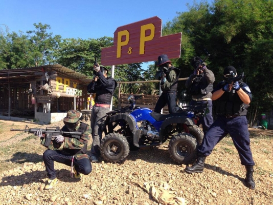 เอทีวีใหญ่ BIG BEAR รุ่น150cc ใส่เครื่อง 125CC รุ่นใหม่ล่าสุด 2015 *ล้อ แม็ก 8 นิ้วและ กระทะล้อ พิเศษจริงๆๆ สนใจติดต่อ