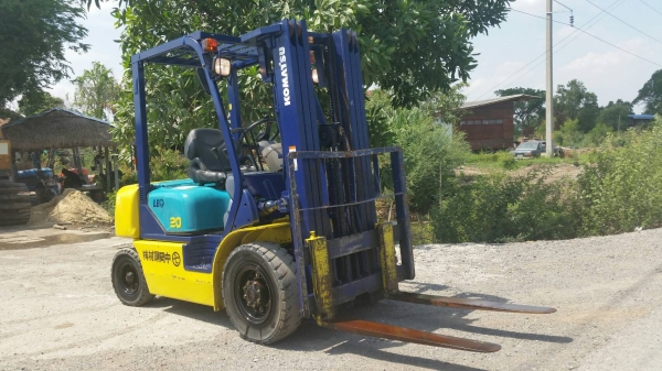 ขายด่วนรถยกKOMATSU FG20-14ยก2ตันเสาทูฟรียกสูง5เมตรยางตัน4เส้นรถนอกเพิ่งนำเข้ามายังไม่เคยใช้งานในเมืองไทยเลย ขายด่วนรถยกKOMATSU FG20-14ยก2ตันเสาทูฟรียกสูง5เมตรยางตัน4เส้นรถนอกเพิ่งนำเข้ามายังไม่เคยใช้งานในเมืองไทยเลย