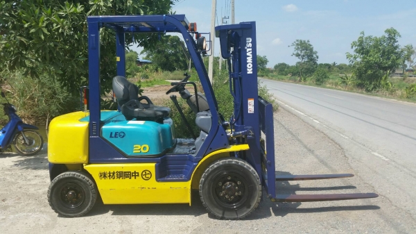 ขายด่วนรถยกKOMATSU FG20-14ยก2ตันเสาทูฟรียกสูง5เมตรยางตัน4เส้นรถนอกเพิ่งนำเข้ามายังไม่เคยใช้งานในเมืองไทยเลย ขายด่วนรถยกKOMATSU FG20-14ยก2ตันเสาทูฟรียกสูง5เมตรยางตัน4เส้นรถนอกเพิ่งนำเข้ามายังไม่เคยใช้งานในเมืองไทยเลย