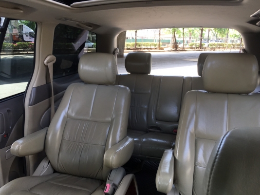 toyota estima 2.4g ไม่ไฮบริด สีขาว ปี2005 รถขับดีไม่มีปํญหาอะไร