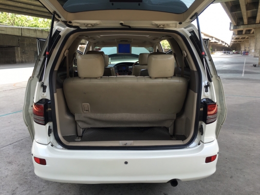toyota estima 2.4g ไม่ไฮบริด สีขาว ปี2005 รถขับดีไม่มีปํญหาอะไร