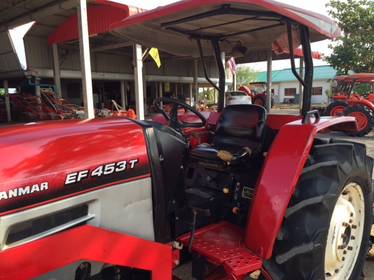 ขายรถไถยันม่าร์ EF453T พร้อมอุปกรณ์ดันหน้าและและโลตารี่. รถสวย ยางดีทั้ง4เส้น พร้อมใช้งานมากๆ ขายราคา298000บาท สนใจโทร 0819136451. ขอดูภาพเพิ่มเติมทาง line id:bow6451. #บริการจัดส่งฟรีทั่วไทย