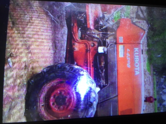 รถไถคูโบต้า45แรง