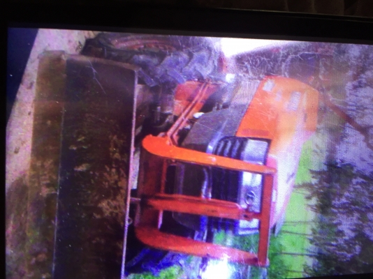 รถไถคูโบต้า45แรง