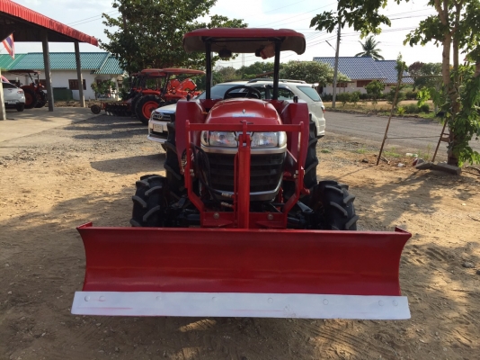 ขายรถไถยันม่าร์ EF453T พร้อมอุปกรณ์ดันหน้าและและโลตารี่. รถสวย ยางดีทั้ง4เส้น พร้อมใช้งานมากๆ ขายราคา298000บาท สนใจโทร 0819136451. ขอดูภาพเพิ่มเติมทาง line id:bow6451. #บริการจัดส่งฟรีทั่วไทย