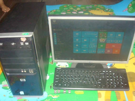 ขาย Computer PC ยกชุด -- ราคา 2,400 บาท