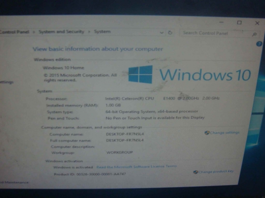 ขาย Computer PC ยกชุด -- ราคา 2,400 บาท