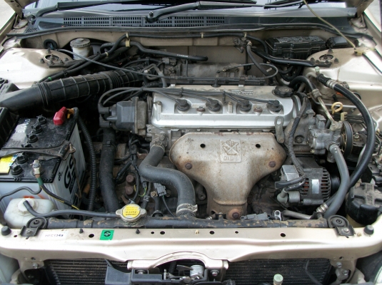 ขายถูก Honda Accord โฉมงูเห่า เครื่อง2.3cc VTI ปี2000 เกียร์ออโต้