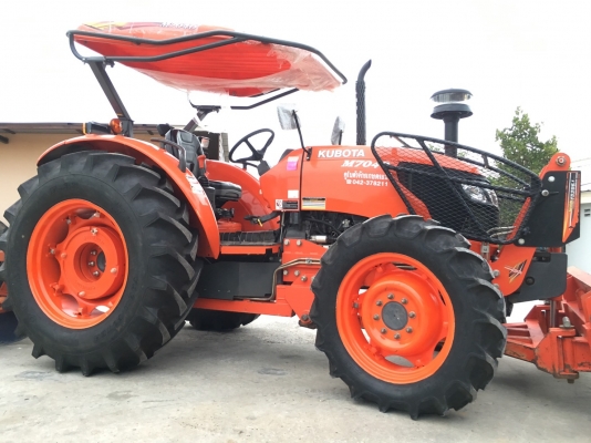 ** ราคา 590,000 ** KUBOTA M7040 สภาพ 95\%รถเดิมทั้งคัน เครื่อง เกียร์ รถใช้งานไม่กี่ร้อยชม. ยางใหม่ๆ ผานไม่เคยลงดิน .. โทร 062 387-4789 ** ราคา 590,000 ** KUBOTA M7040 สภาพ 95\%รถเดิมทั้งคัน เครื่อง เกียร์ รถใช้งานไม่กี่ร้อยชม. ยางใหม่ๆ ผานไม่เคยลงดิน .. โทร 062 387-4789