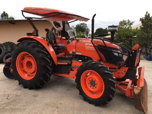 ** ราคา 590,000 ** KUBOTA M7040 สภาพ 95\%รถเดิมทั้งคัน เครื่อง เกียร์ รถใช้งานไม่กี่ร้อยชม. ยางใหม่ๆ ผานไม่เคยลงดิน .. โทร 062 387-4789 ** ราคา 590,000 ** KUBOTA M7040 สภาพ 95\%รถเดิมทั้งคัน เครื่อง เกียร์ รถใช้งานไม่กี่ร้อยชม. ยางใหม่ๆ ผานไม่เคยลงดิน .. โทร 062 387-4789