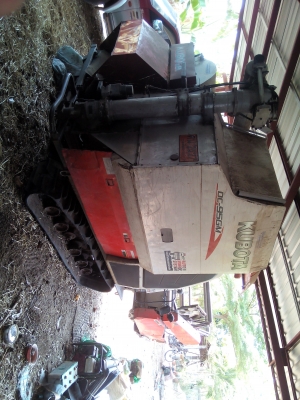 รถเกี่ยวคูโบต้า DC95