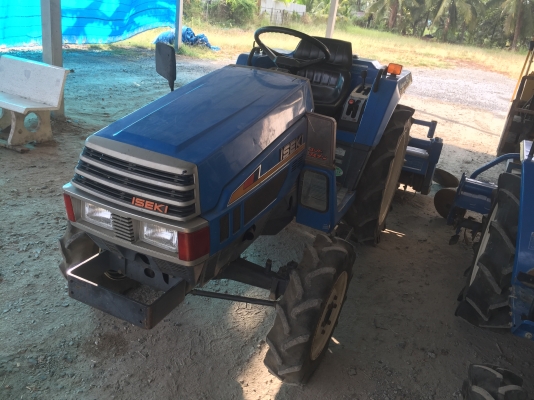 ขายรถไถนั่งขับ ขับเคลื่อน4ล้อ (4WD)เก่าญี่ปุ่นพร้อมโรตารี่(จอบหมุน)ยี่ห้อISEKI รุ่น Land Hope 197 ชนาด 20แรงม้าสภาพสวยมากๆ