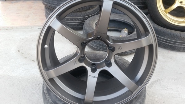 ขายล้อเศษPRODRIVE 18 6รู หน้า9 1 ล้อ (ฝากขาย) ขายล้อเศษPRODRIVE 18 6รู หน้า9 1 ล้อ (ฝากขาย)