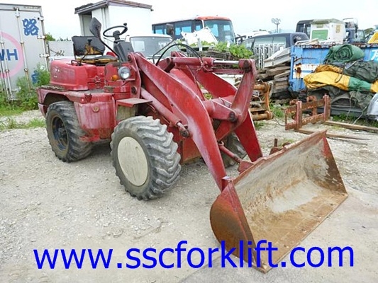 ขายรถตัก MITSUBISHI WS210