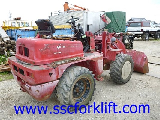 ขายรถตัก MITSUBISHI WS210