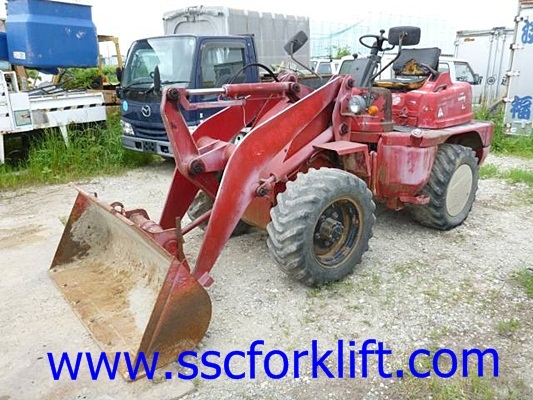 ขายรถตัก MITSUBISHI WS210