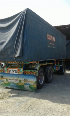 ลูกพ่วงดั้มมิเนียม3เพลาแท้ อู่ ส.สมบัติปี51สวยมากl; ลูกพ่วงดั้มมิเนียม3เพลาแท้ อู่ ส.สมบัติปี51สวยมากl;