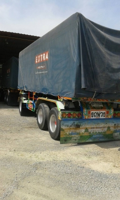 ลูกพ่วงดั้มมิเนียม3เพลาแท้ อู่ ส.สมบัติปี51สวยมากl; ลูกพ่วงดั้มมิเนียม3เพลาแท้ อู่ ส.สมบัติปี51สวยมากl;