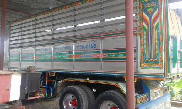 ลูกพ่วงดั้มมิเนียม3เพลาแท้ อู่ ส.สมบัติปี51สวยมากl; ลูกพ่วงดั้มมิเนียม3เพลาแท้ อู่ ส.สมบัติปี51สวยมากl;