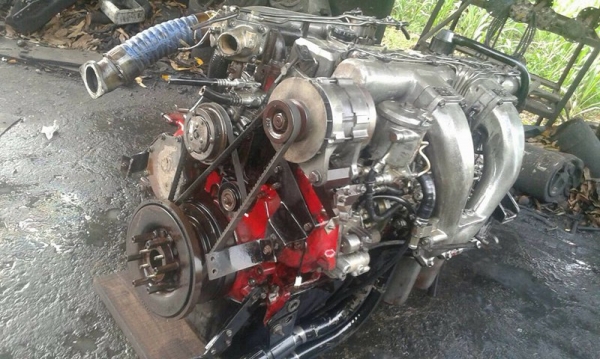 ขายเครื่อง HINO K13C เทอร์โบ 320 แรง