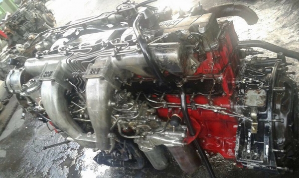 ขายเครื่อง HINO K13C เทอร์โบ 320 แรง