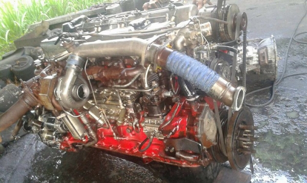 ขายเครื่อง HINO K13C เทอร์โบ 320 แรง