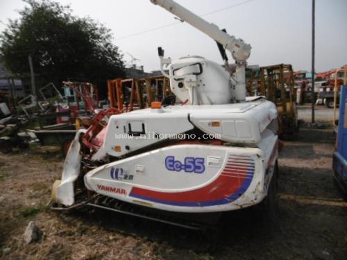รถเกี่ยวข้าวนั่งขับ  YANMAR   Ee-55G รหัสสินค้า : 80903671   www.nihonmono.com